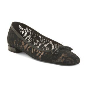 STUART WEITZMAN Made In Spain Arabella Ballet Flats